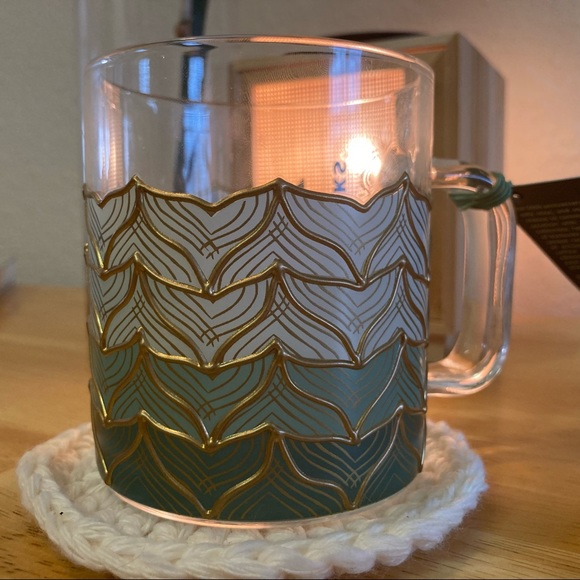 50yrs of Starbucks Limited Edition NWT Glass Mug - Picture 2 of 6